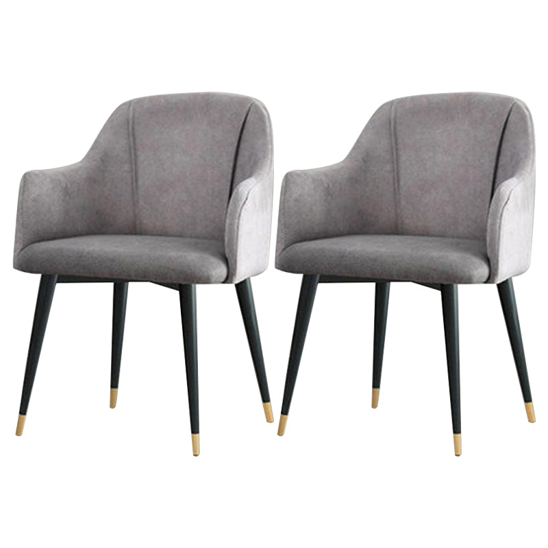 Contemporary Style Round Table Set 1/2/5/7 Pieces Dining Set for Home