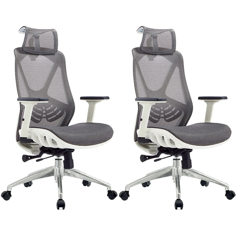 Ergonomic Swivel Office Chair with Breathable AirGrid Back Desk Chair