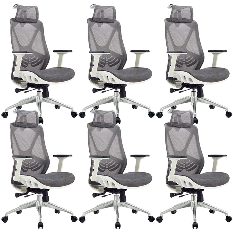 Ergonomic Swivel Office Chair with Breathable AirGrid Back Desk Chair
