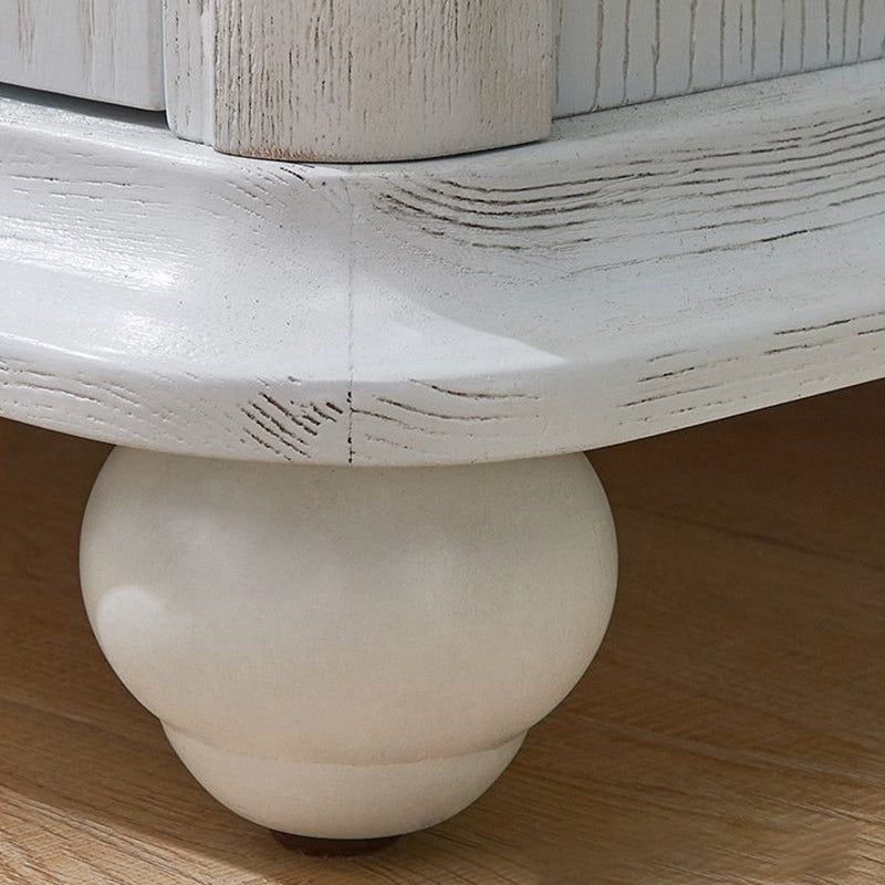 Glam Closed Back Standard Wood Shelf Bookcase for Living Room