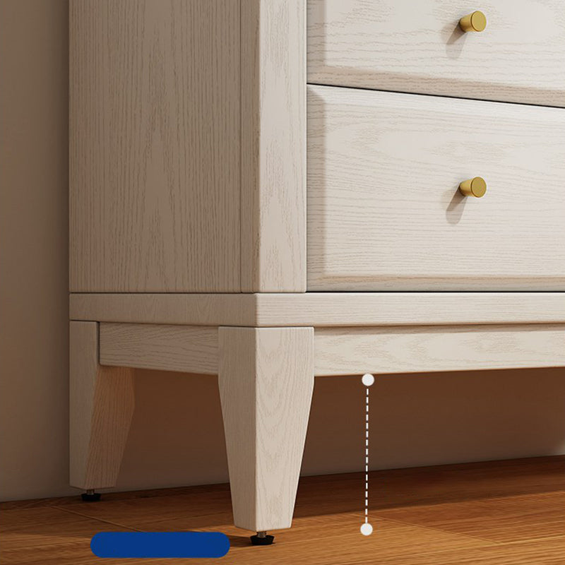 Glam Closed Back Standard Wood Shelf Bookcase for Bedroom Room