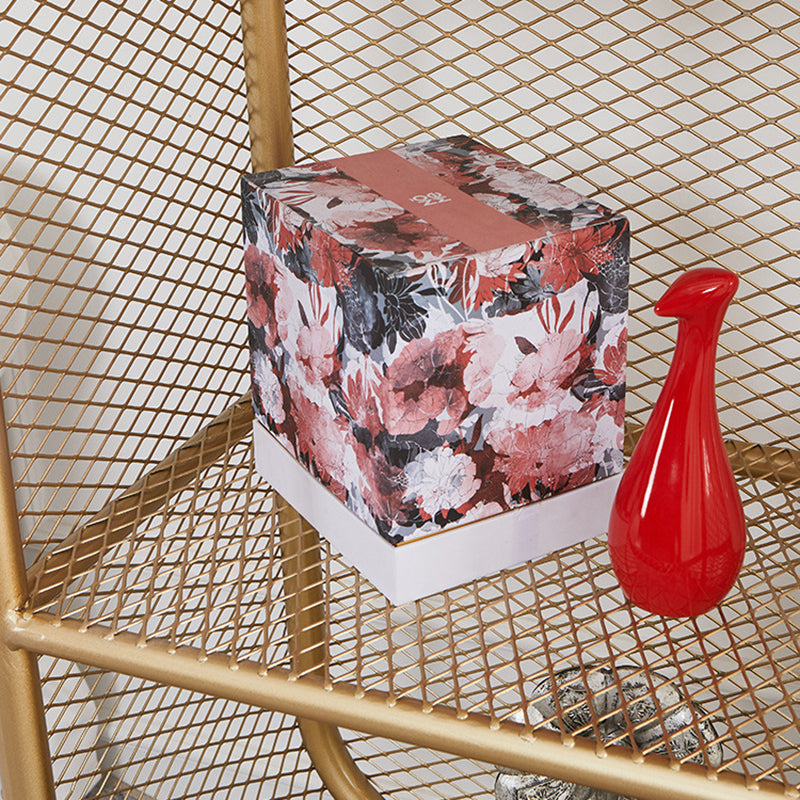 Metal 4 Shelf Bookshelf Gold Glam Shelf Bookcase Closed Back 63" Tall