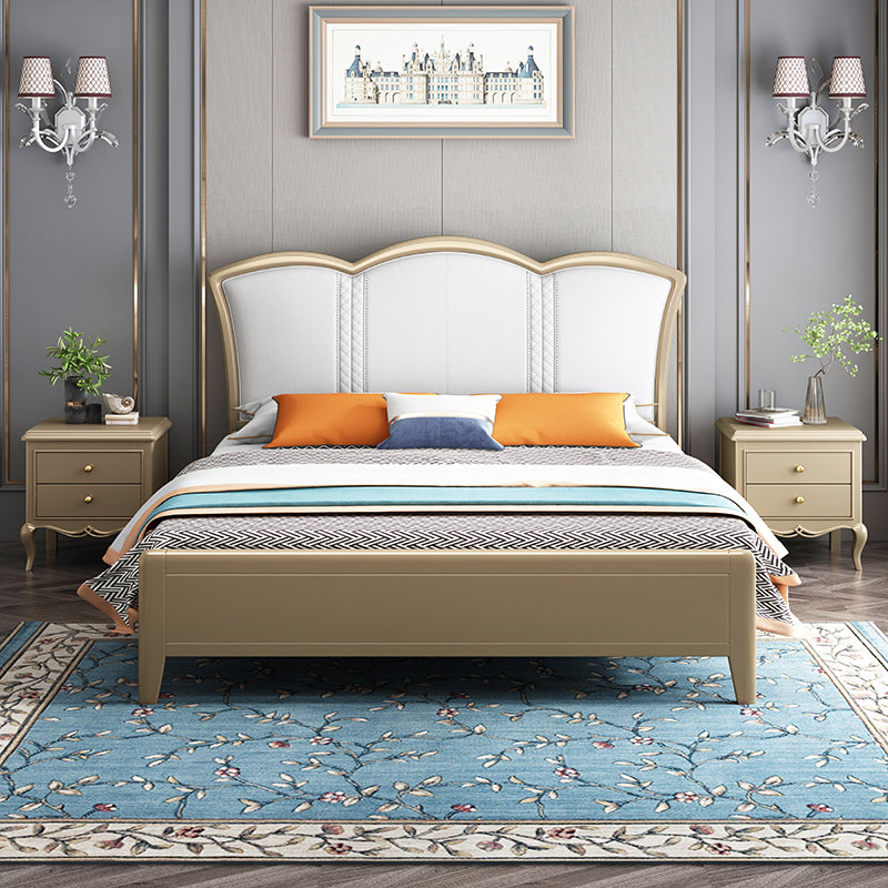 Traditional Oak Night Table Drawer Storage Nightstand for Bedroom