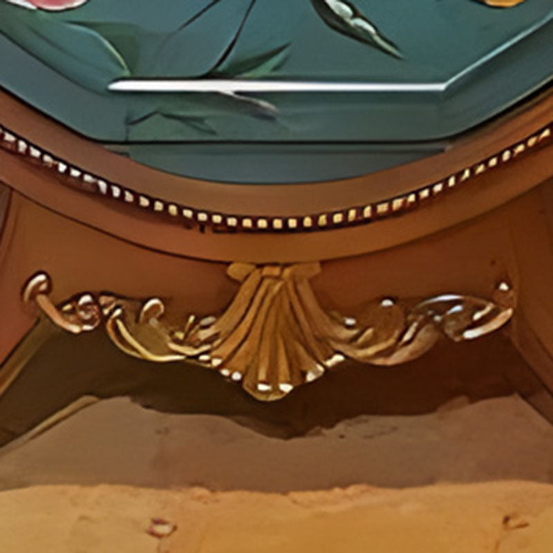 American Traditional Dresser Solid Wood Storage Chest with 3 Drawers