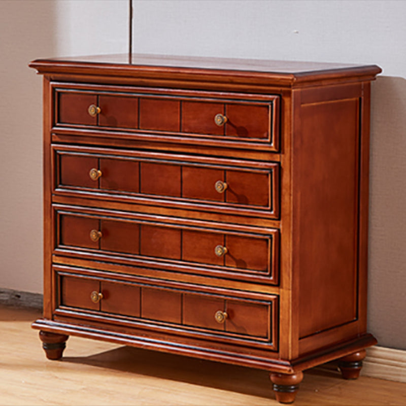 Glam Dresser Solid Wood Storage Chest Dresser with 3/4/5 Drawers