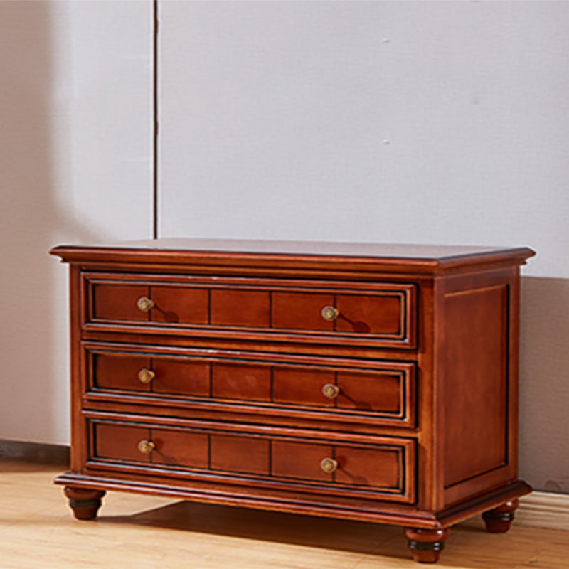 Glam Dresser Solid Wood Storage Chest Dresser with 3/4/5 Drawers