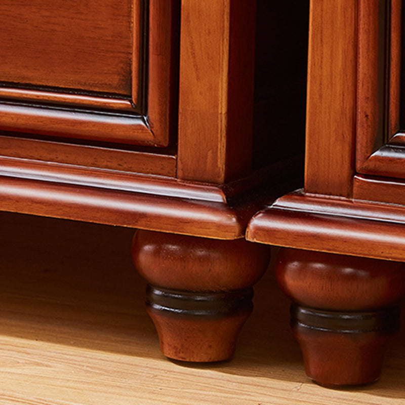 Glam Dresser Solid Wood Storage Chest Dresser with 3/4/5 Drawers