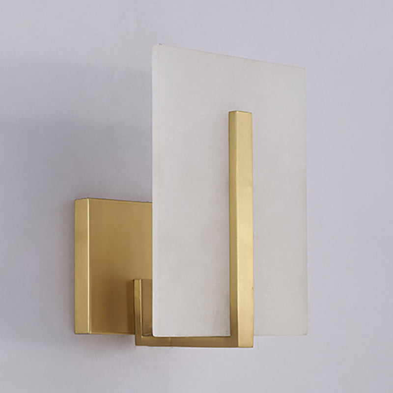 Minimalist Wall Sconce Lighting Marble Wall Lighting Fixtures for Living Room