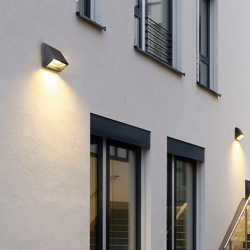 Modern Wall Light Household Waterproof Wall Light Sconce for Corridor