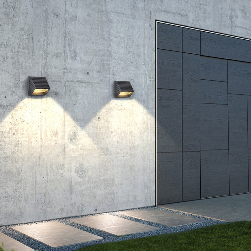 Modern Wall Light Household Waterproof Wall Light Sconce for Corridor