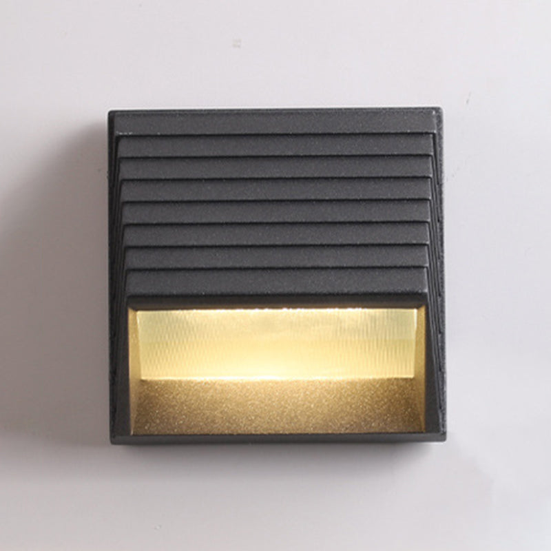 Modern Wall Light Household Waterproof Wall Light Sconce for Corridor