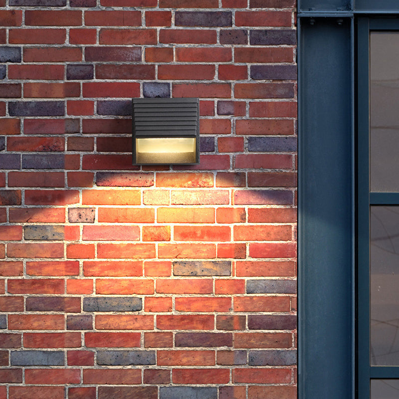 Modern Wall Light Household Waterproof Wall Light Sconce for Corridor