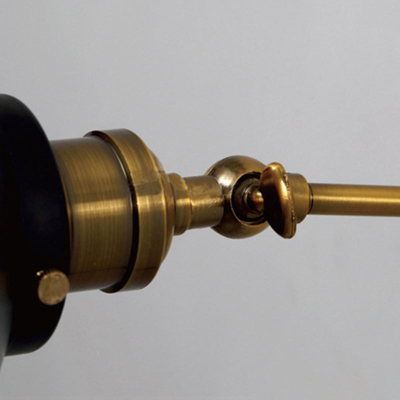 Industrial Style Wall Light Household Metallic Shade Wall Light Sconce for Corridor