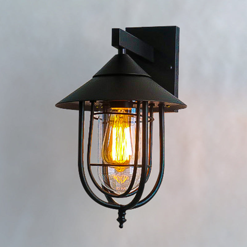 Industrial Style Wall Light Household Wall Light Sconce for Corridor