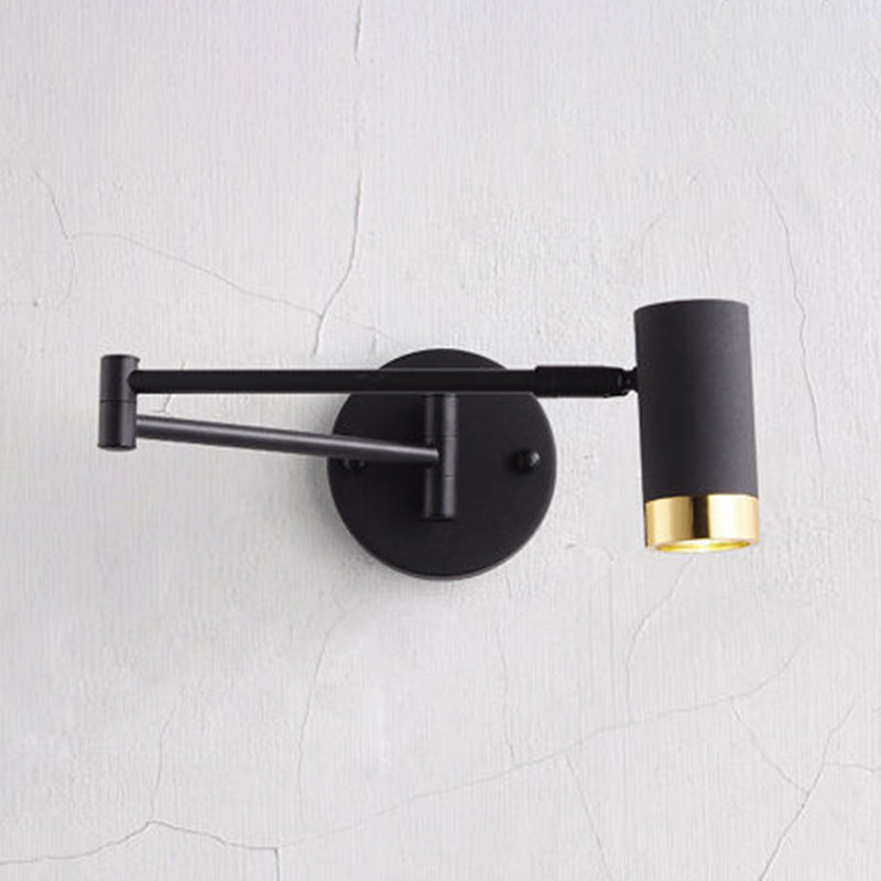 Modern Style Wall Light Household Wall Light Sconce with Adjustable Arm