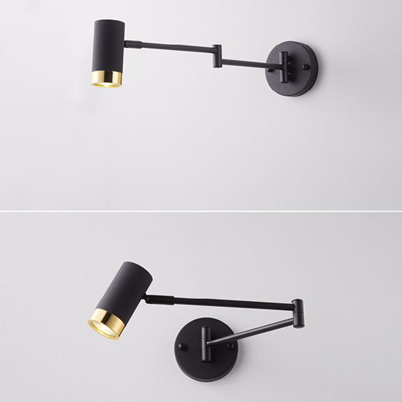 Modern Style Wall Light Household Wall Light Sconce with Adjustable Arm