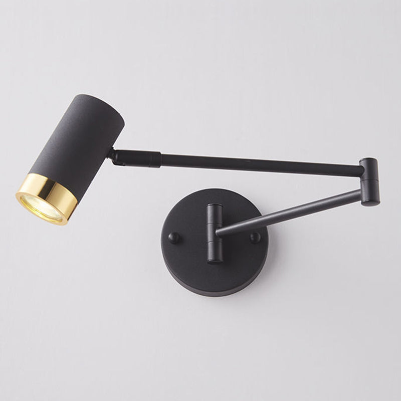 Modern Style Wall Light Household Wall Light Sconce with Adjustable Arm