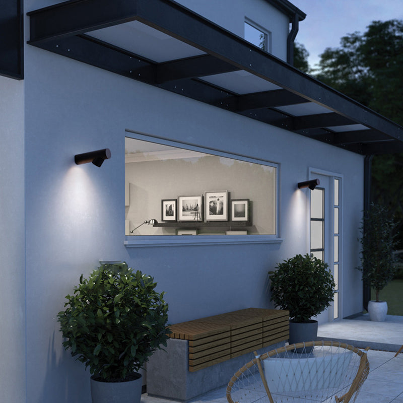 Modern Wall Washer Light Minimalist Metallic LED Hallway Surface Wall Sconce