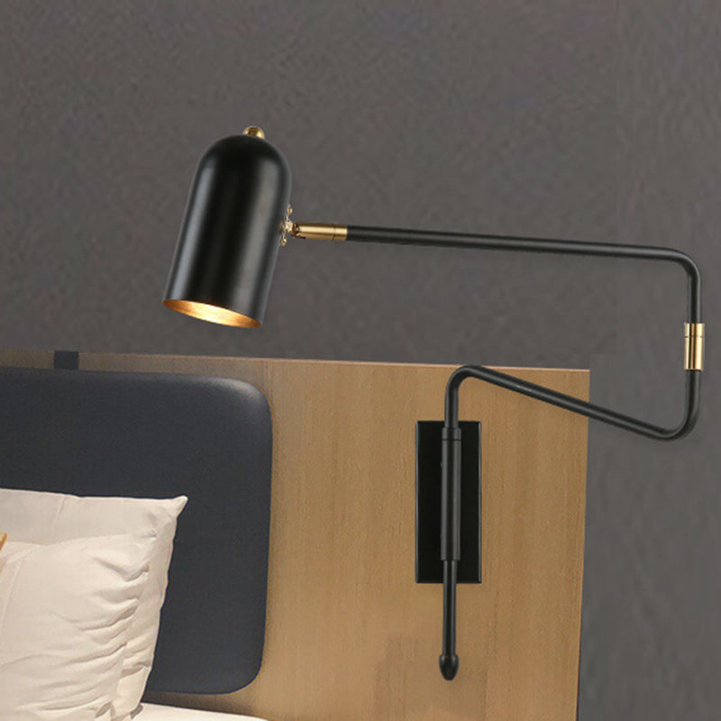 Modern Wall Lamp Household Adjustable Arm Wall Mount Lighting for Sitting Room