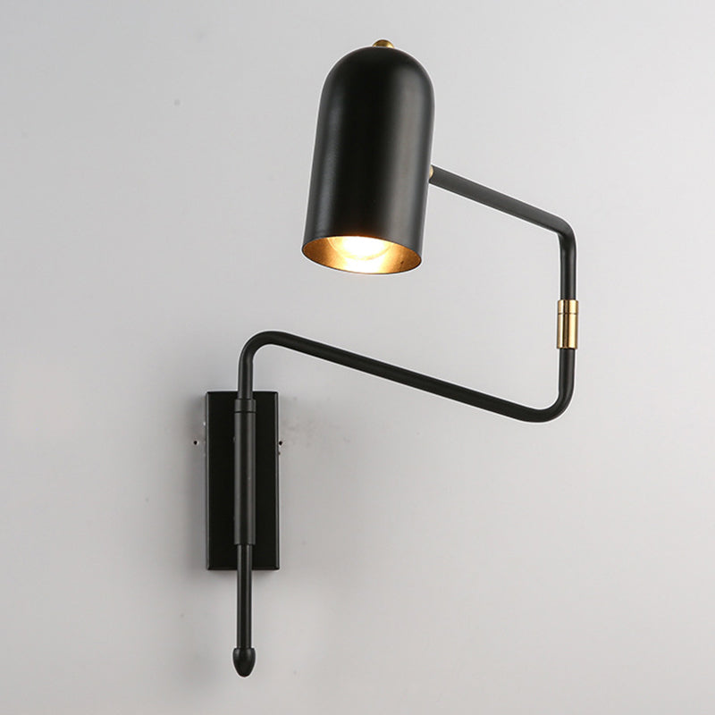 Modern Wall Lamp Household Adjustable Arm Wall Mount Lighting for Sitting Room