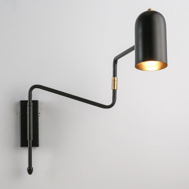 Modern Wall Lamp Household Adjustable Arm Wall Mount Lighting for Sitting Room