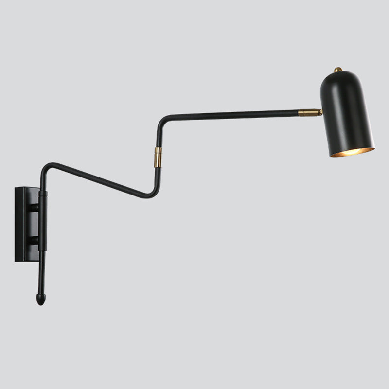 Modern Wall Lamp Household Adjustable Arm Wall Mount Lighting for Sitting Room