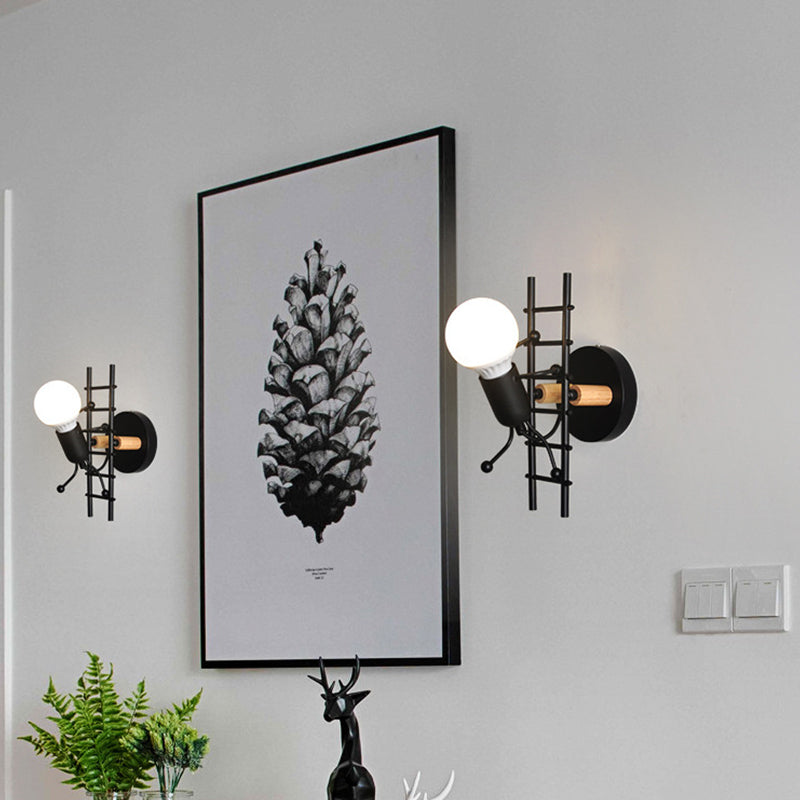 Modern Style Wall Lamp Household Creative Wall Mount Lighting Fixture for Sitting Room
