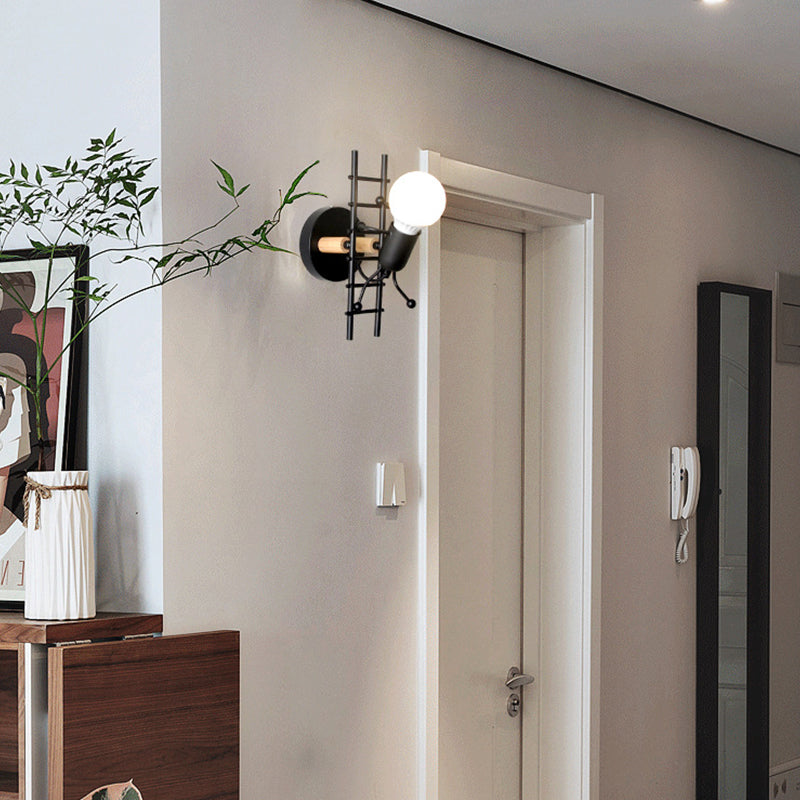 Modern Style Wall Lamp Household Creative Wall Mount Lighting Fixture for Sitting Room