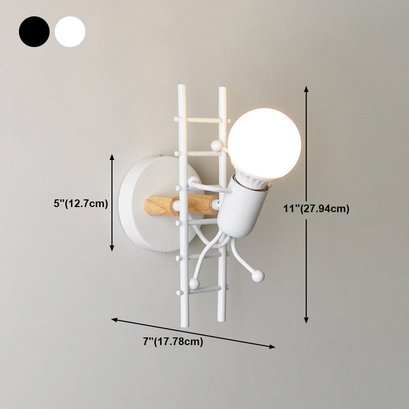 Modern Style Wall Lamp Household Creative Wall Mount Lighting Fixture for Sitting Room