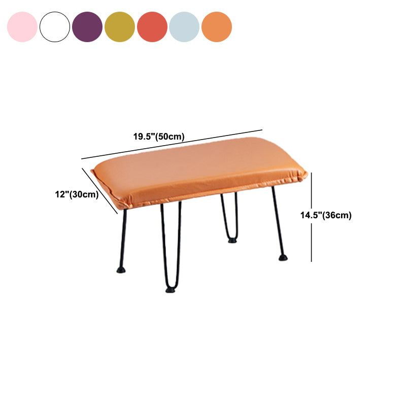 Contemporary Rocking Chair Fabric Upholstered Tufted Wing Chair Back Baby Rocking Chair