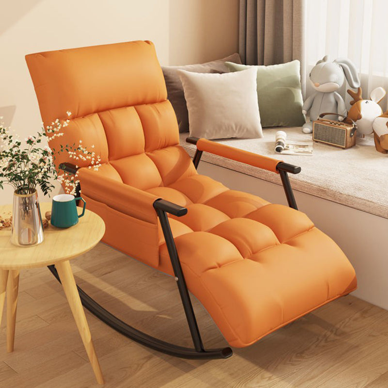 Balcony and Living Room Style Simple Rocker Chair Modern Leisure Lazy Chair