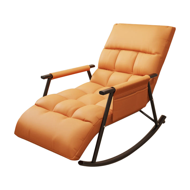 Balcony and Living Room Style Simple Rocker Chair Modern Leisure Lazy Chair