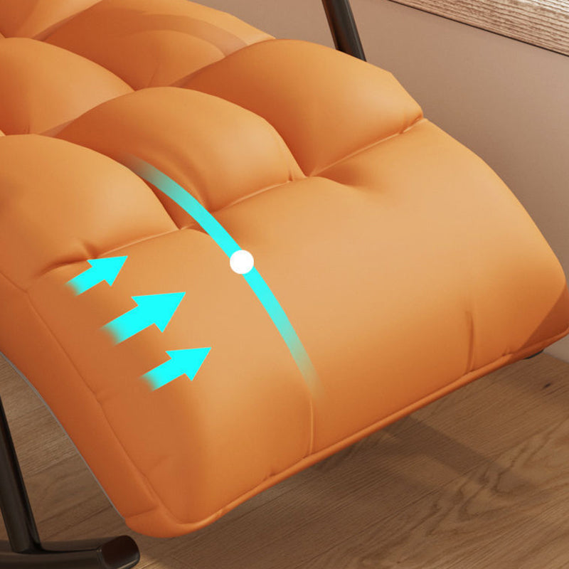 Balcony and Living Room Style Simple Rocker Chair Modern Leisure Lazy Chair