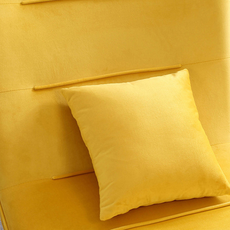 Modern Cushions Rocker Chair Solid Wood Frame Spindle Rocker Chair with Ottoman