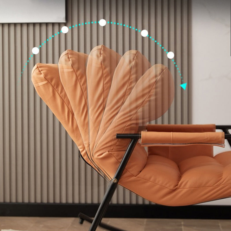 Single Sofa Rocking Chair Indoor Modern Simple Style Rocking