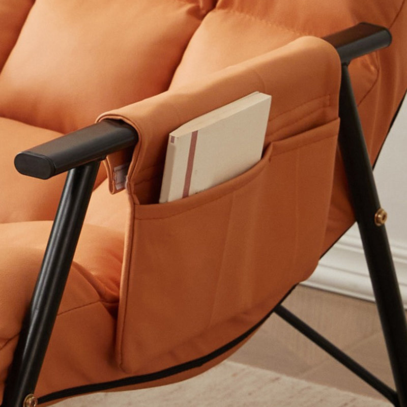 Single Sofa Rocking Chair Indoor Modern Simple Style Rocking