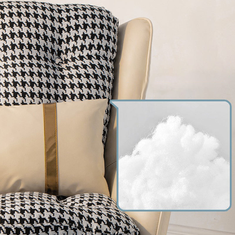 Bedroom Simple Leisure Lazy Sofa Chair Modern Style Single Rocker Chair