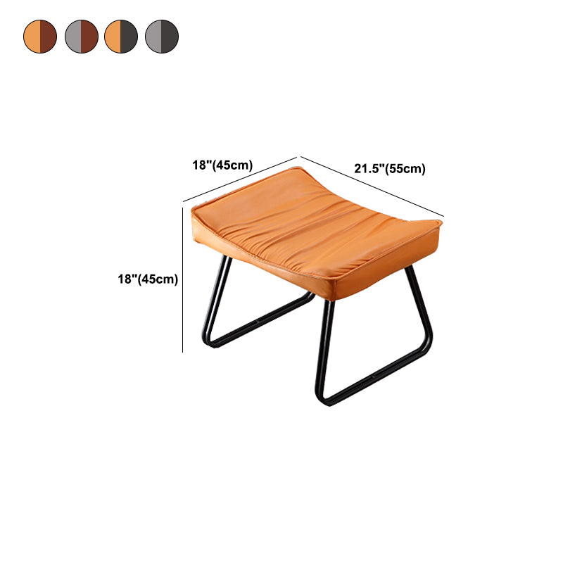 Modern Single Rocker Chair Waterproof Simple Chair for Bedroom and Living Room