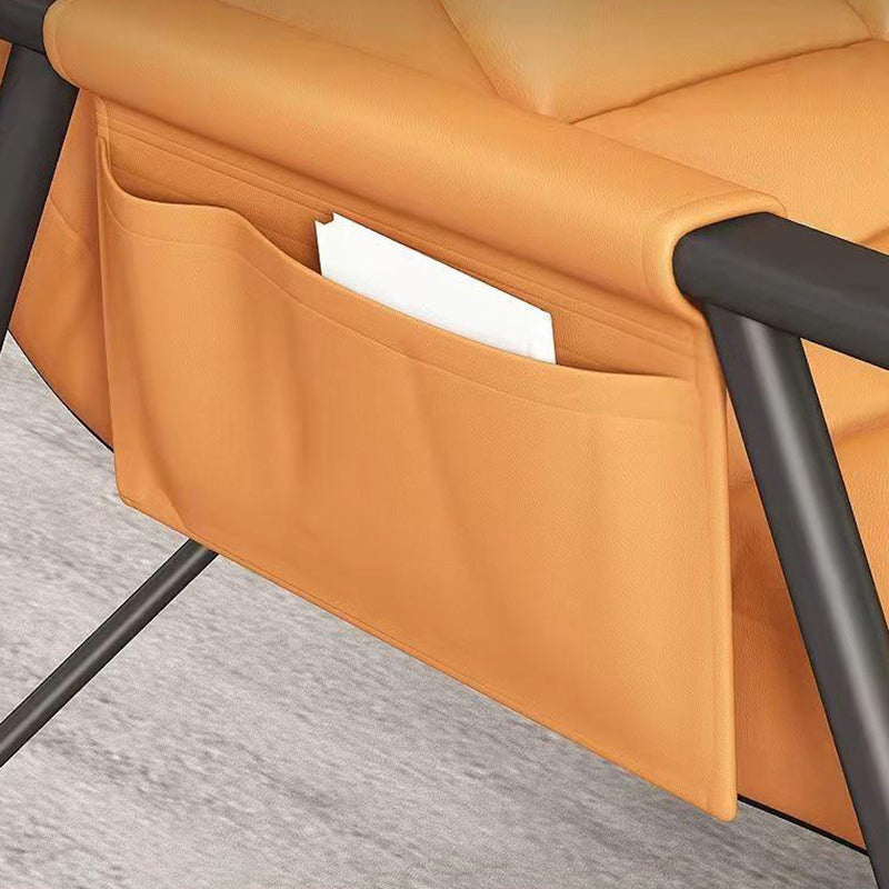 Tufted Cushions Rocker Chair Whole Colored Fabric Modern Rocker Chair in Living Room