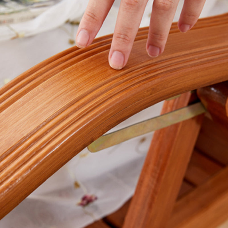 Antique Bamboo Recliner Chair Folding Recliner Chair with Cushion