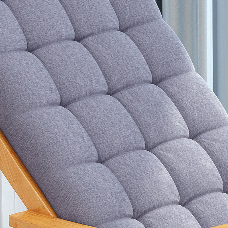 Traditional Recliner Chair Folding Rocker Chair for Living Room