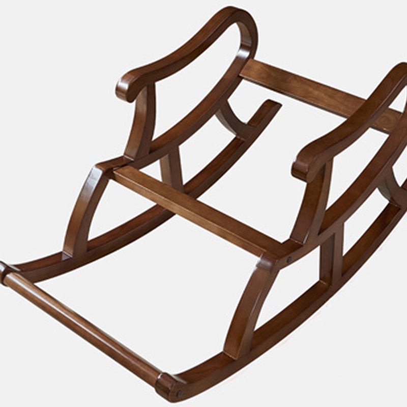 Mid-Century Modern Recliner Chair Upholstered Recliner Chair with Pillow