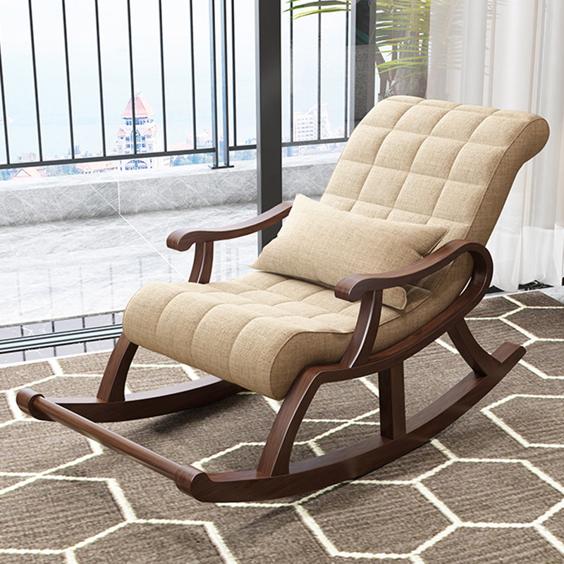Mid-Century Modern Recliner Chair Upholstered Recliner Chair