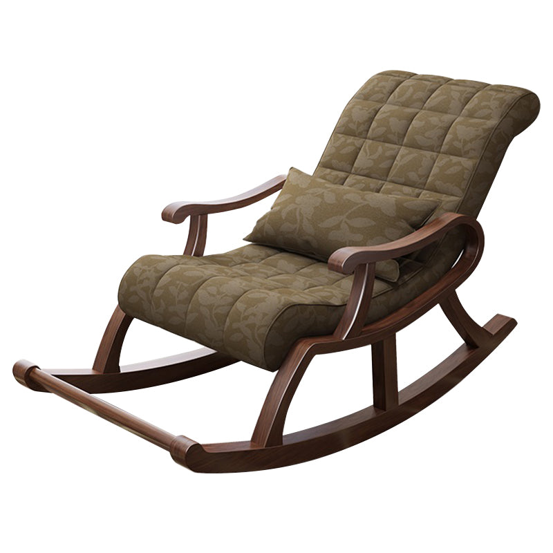 Mid-Century Modern Recliner Chair Upholstered Recliner Chair