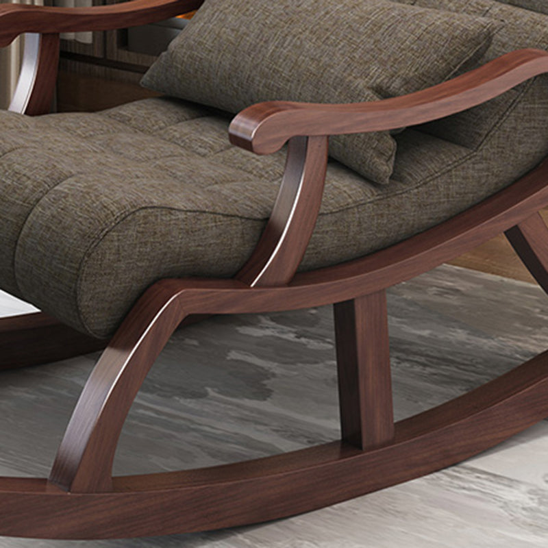 Mid-Century Modern Recliner Chair Upholstered Recliner Chair