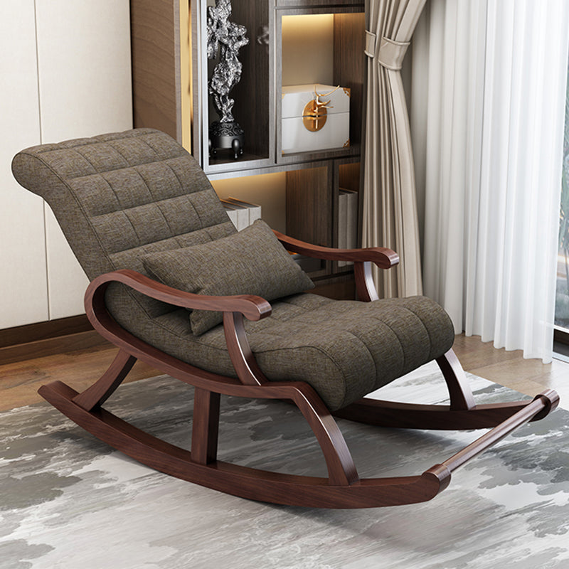 Mid-Century Modern Recliner Chair Upholstered Recliner Chair