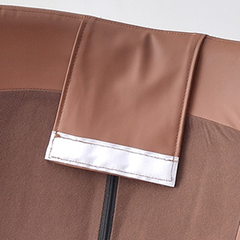 Suede Rocking Chair Contemporary Rocker Chair with Removable Cushions