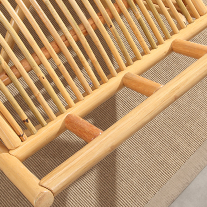 Rattan Antique Rocking Chair 27.6" x 66.9" x 35.4" Rocker Chair High Back for Living Room