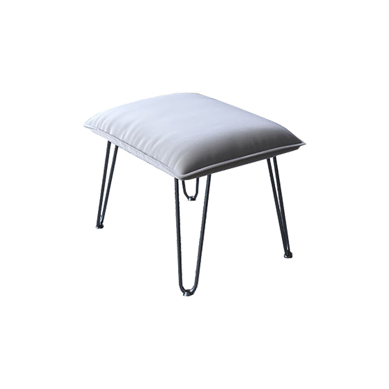 Contemporary Rocking Chair Solid Wood Rocker Chair with Removable Cushions