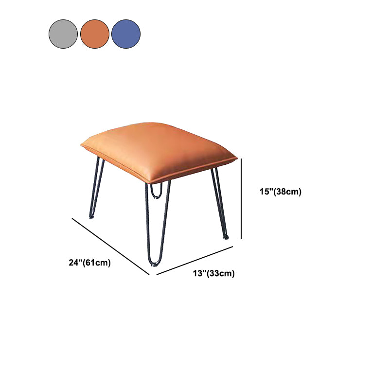Contemporary Rocking Chair Solid Wood Rocker Chair with Removable Cushions